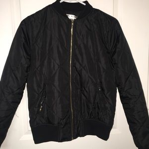 Size XS bomber jacket